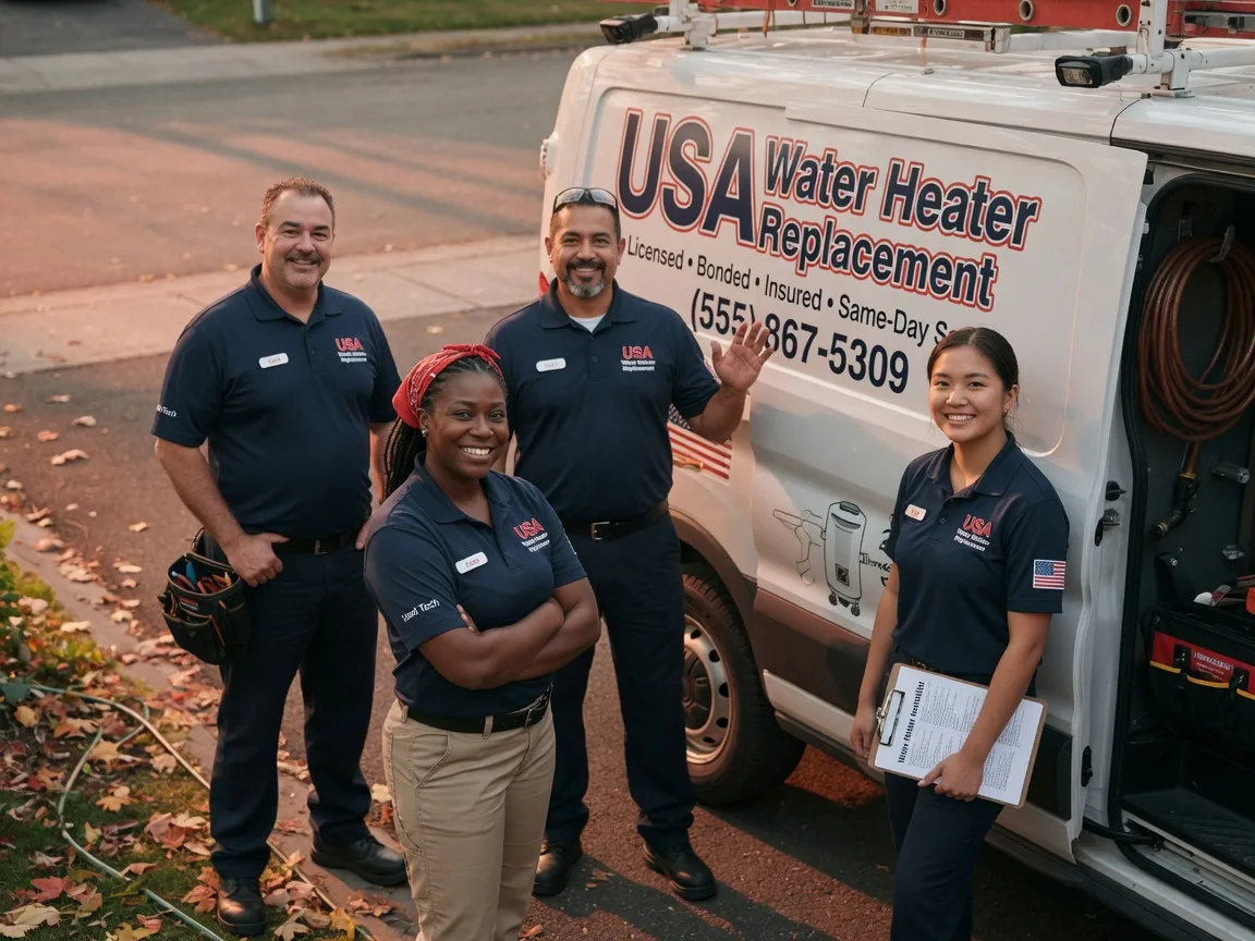 Water Heater Replacement company in Massillon, OH